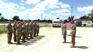 Chinook Helicopter Reenlistment CSTX 2402 [upl. by Yraccaz]