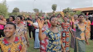 IGIHE KIMWE OFFICIAL VIDEO BY ABASARUZI CHOIR EAR KARAMBI2024 [upl. by Kraul]