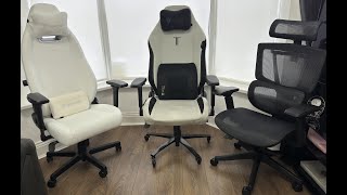 Best Gaming Chair Secretlab Titan Evo vs Noblechairs Legend vs Flexispot C7 [upl. by Pavlov]