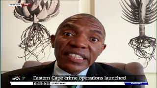 E Cape Crimes  Additional resources allocated to crime hot spots Calvin Rafadi [upl. by Ycrem]