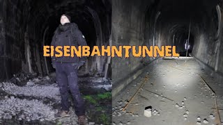 verlassen Eisenbahntunnel in der Schweiz lost places [upl. by Enelehcim303]