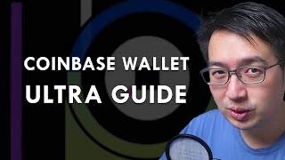 Coinbase Wallet Tutorial StepbyStep Walkthrough [upl. by Anirehc]