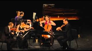 Dvořák  Piano Quintet in A Major Op 81  II Dumka Andante con moto [upl. by Jeremiah349]