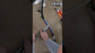 extending an armoured cable diy armouredcable swa electrics [upl. by Price]