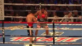 Manny Pacman Pacquiao knocked out KO vs Juan Manuel MarquezFULL HD [upl. by Neelya339]