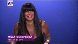 Mob Wives Star Big Ang Launches Reality Show [upl. by Scibert]