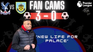 EAGLE CAM  TristansCPFCVlogs  Crystal Palace Vs Burnley  CPFC crystalpalace burnley bufc [upl. by Scarito754]