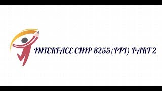 INTERFACE CHIP 8255PPI PART 2  MICROPROCESSOR AND MICROCONTROLLER  BTECH  LECT 18 [upl. by Akihsay]