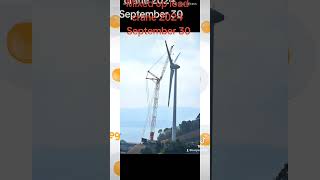 2024 September 30 mix upload crane [upl. by Lamok]