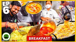 Mazedar Breakfast in Indore Street Food  Veggie Paaji [upl. by Azarria750]