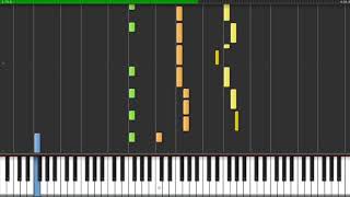 Unicorn Zombie Apocalypse Piano Tutorial Synthesia [upl. by Calvano667]