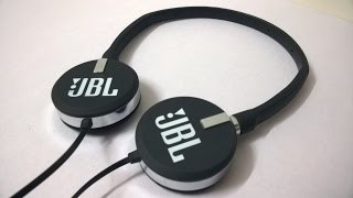 JBL T26C On Ear Headphone Review [upl. by Nilahs]