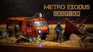 Metro Exodus dioramaCaspian [upl. by Stochmal]