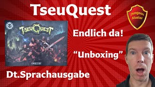 TseuQuest  DtSprachausgabe  Unboxing [upl. by Ikim]