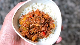 How to Make The Best Caribbean Style Corned Beef and Rice  Bully Beef [upl. by Oigolue]