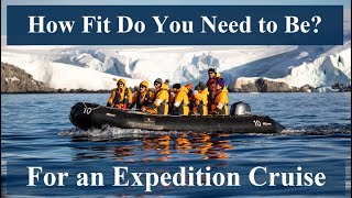 Seabourn Expedition Cruises  How Fit Do You Need to Be [upl. by Madora]