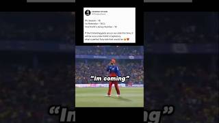 RCB captain Virat Kohli 2025 IPL☠️ shortfeed viratkohli youtubeshorts rcb kingkohli mr18 [upl. by Frangos]