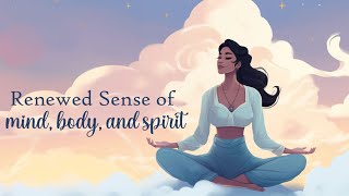 A Renewed Sense of Mind Body and Spirit Guided Meditation [upl. by Notla]