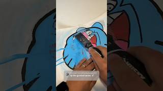 Drawing gumball until paper breaks part 36 posca art [upl. by Dyche]