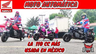 Motocicleta Honda NAVI 110 CC Automática la más usada en México [upl. by Gnim]