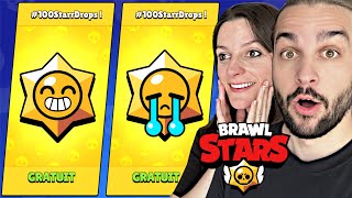 1000 PRIX STARR GRATUIT SUR BRAWL STARS  DUEL PACK OPENING [upl. by Gulgee]