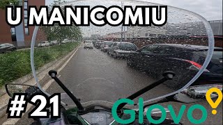 Il manicomio  Pov di un rider a Milano 21 [upl. by Ellette]