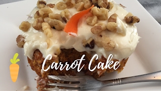 Individual Dessert  Carrot Cake with Cream Cheese Frosting [upl. by Bernetta523]