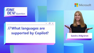 What languages are supported by Copilot [upl. by Ramalahs985]