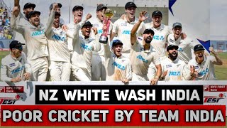 Nz beat india by 30  Ind vs Nz  test 3  Ajaz patel 11 wickets [upl. by Hgielah]