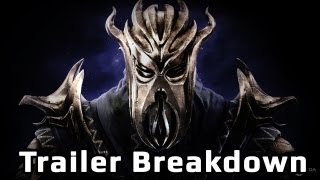 The Elder Scrolls V Skyrim Dragonborn  Official Trailer  Breakdown [upl. by Bamby]