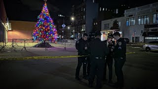 Male Shot in Harlem on 3rd Avenue MANHATTAN [upl. by Rhiana]