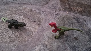 eoraptor VS stegouros [upl. by Connel]