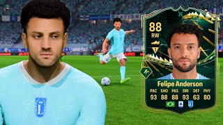 88 Finisher Evolutions Felipe Anderson Is THE BEST EVO EA FC 24 Player Review [upl. by Sperry791]