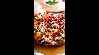 Sabrina Ghayours autumnal butternut squash chaat [upl. by Schach369]