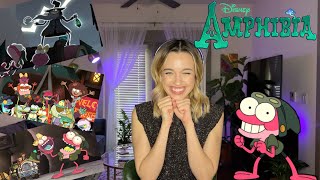 Amphibia S02 E12 Night Drivers amp Return to Wartwood Reaction [upl. by Yrkcaz]