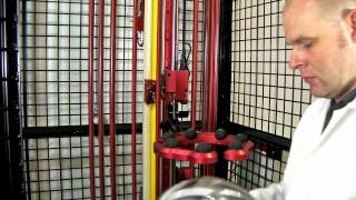 Cadex Inc  UniaxialTriaxial Helmet Impact testing Machine [upl. by Norford163]