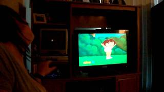 AshleyShae watches Dora The Explorer [upl. by Lounge592]