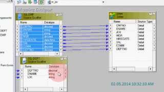 Joiner Transformation in Informatica Tutorial 5 [upl. by Ternan]