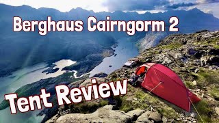 Berghaus Cairngorm 2 Tent Review [upl. by Enyaw]