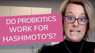 Can Probiotics Help With Thyroid amp Hashimoto’s  Sara Peternell MNT [upl. by Gustafsson640]