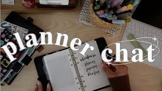 planner chat  how its going in the systems I am using [upl. by Tenney]