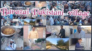 Pakistan Famous Village Barazai Hazro Special Aftari Program Deara Faiyaz Khan Month of Ramadan [upl. by Nedyaj]