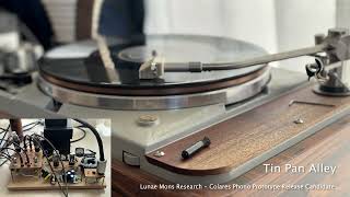 Lunae Mons Research  Colares Phono RC  Tin Pan Alley [upl. by Trudie]