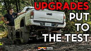 Tacoma New Wheels Tires amp Suspension Put To The Test [upl. by Duke]