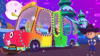 Les Roues de Noël dans le Bus Chansons pour Bébés et Enfants en Anglais [upl. by Llener424]