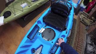 2015 Hobie Mirage Oasis walkthrough [upl. by Mittel673]