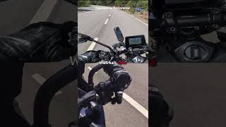 Motorrad schalten wie ein Rennauto 😱 Yamaha YAMT [upl. by Ennaylloh]