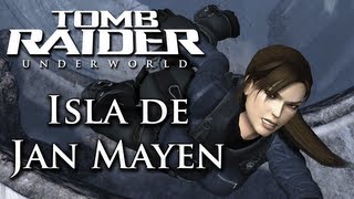 Tomb Raider Underworld VideoGuia en Español Isla de Jan Mayen  La Puerta de la Muerte y Valhalla [upl. by Conlan]