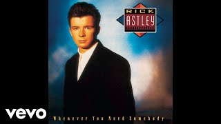 Rick Astley  The Love Has Gone Official Audio [upl. by Emmye]