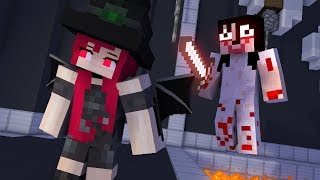 Monster School  MOMOS REVENGE HALLOWEEN PART 2 Minecraft Monster School Animation [upl. by Hazrit]